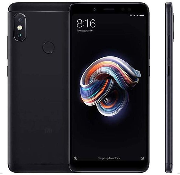 Smartphone Xiaomi Redmi Note 5 64gb - Celulares - preta - Central - unidade    Cod. NOTE 5 64 gb
